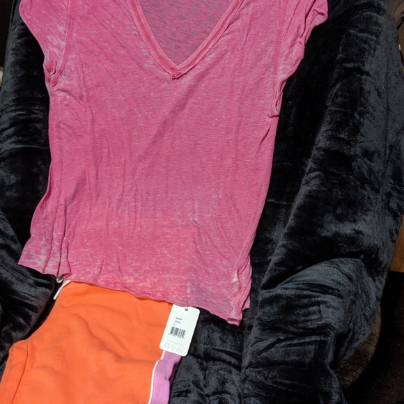 PJ Salvage Joggers & We the Free T-shirt (curated lounge set) - Picture 3 of 6
